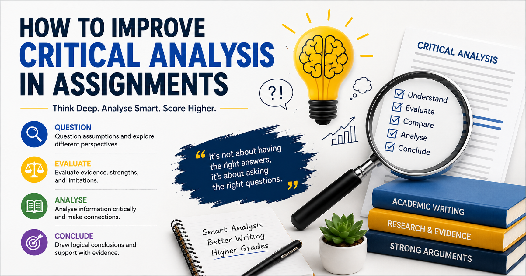 How to Improve Critical Analysis in Assignments